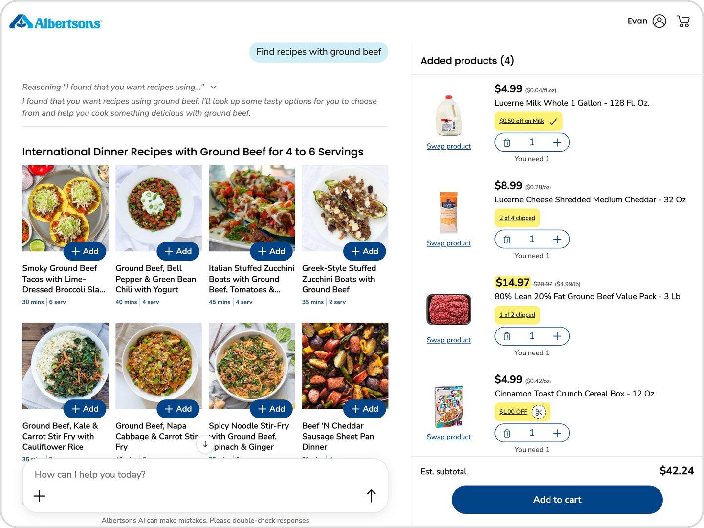 Complex food supply chain from farm to consumer