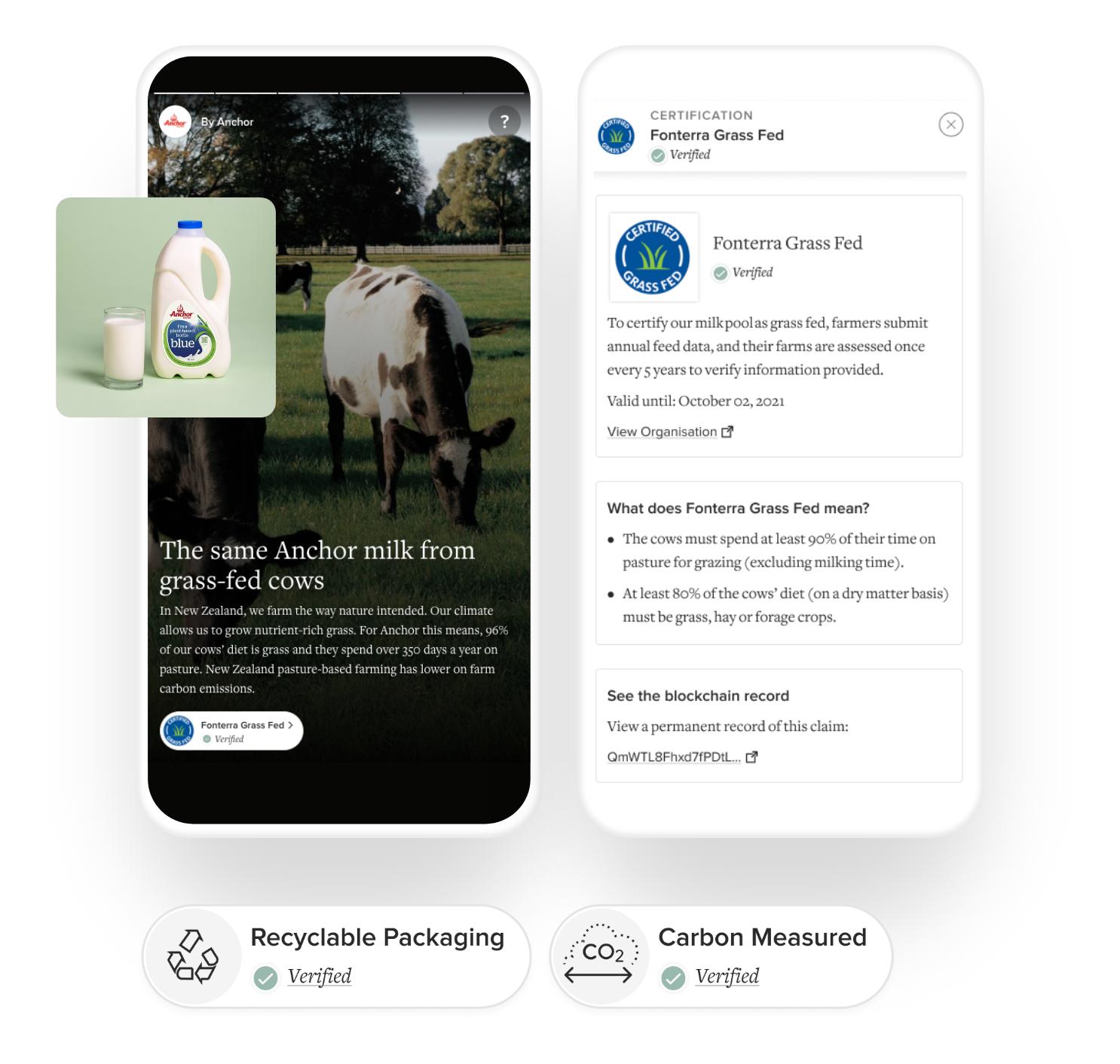 Complex food supply chain from farm to consumer