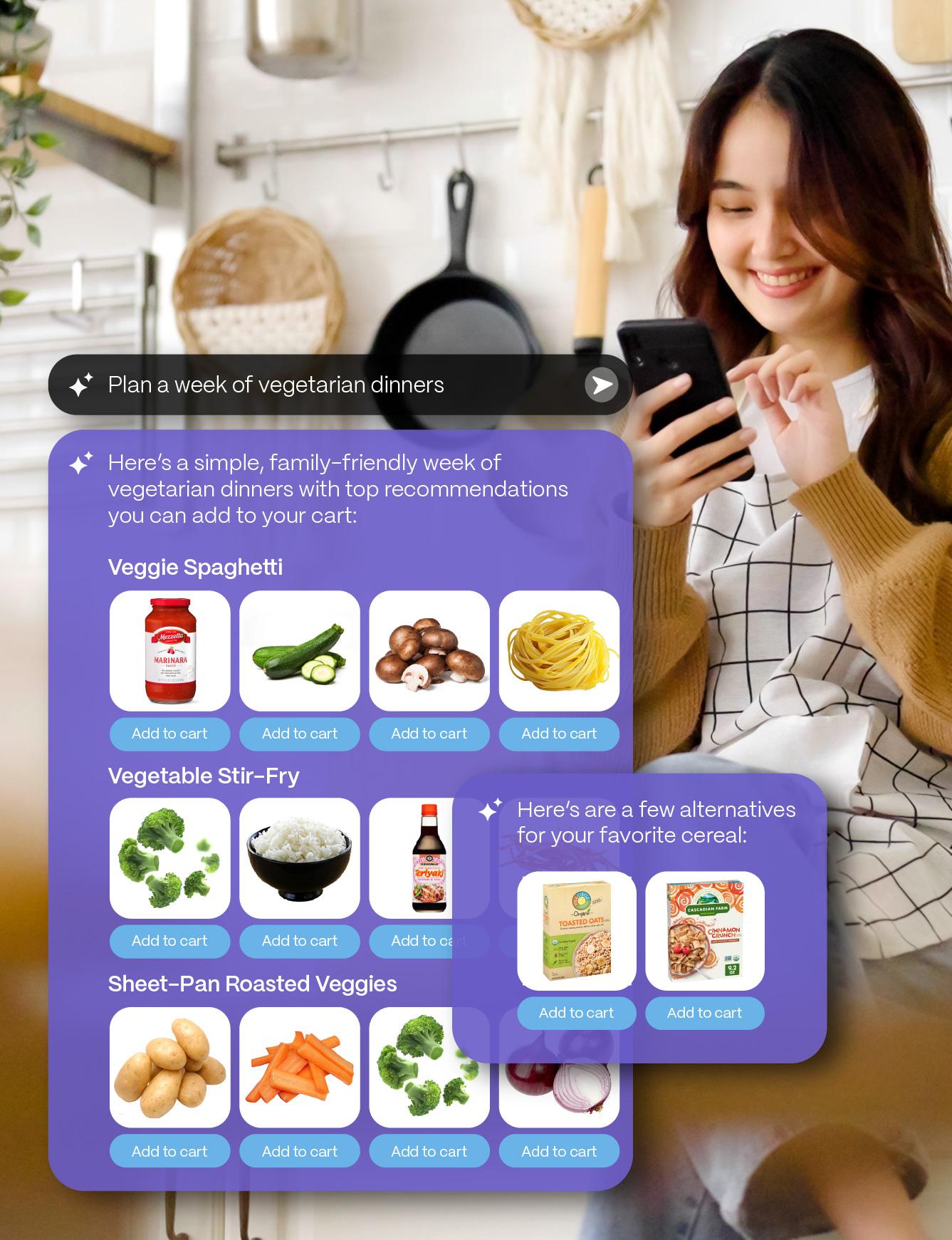Complex food supply chain from farm to consumer