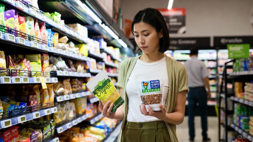 Organic certification enforcement process