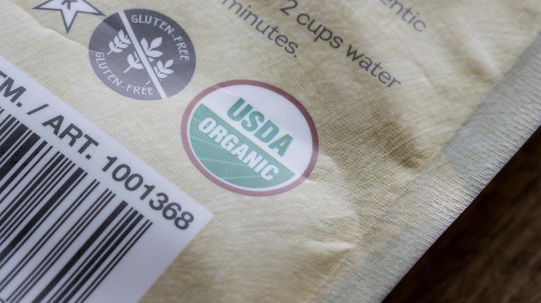 Complex food supply chain from farm to consumer