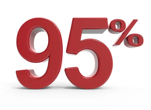 95%