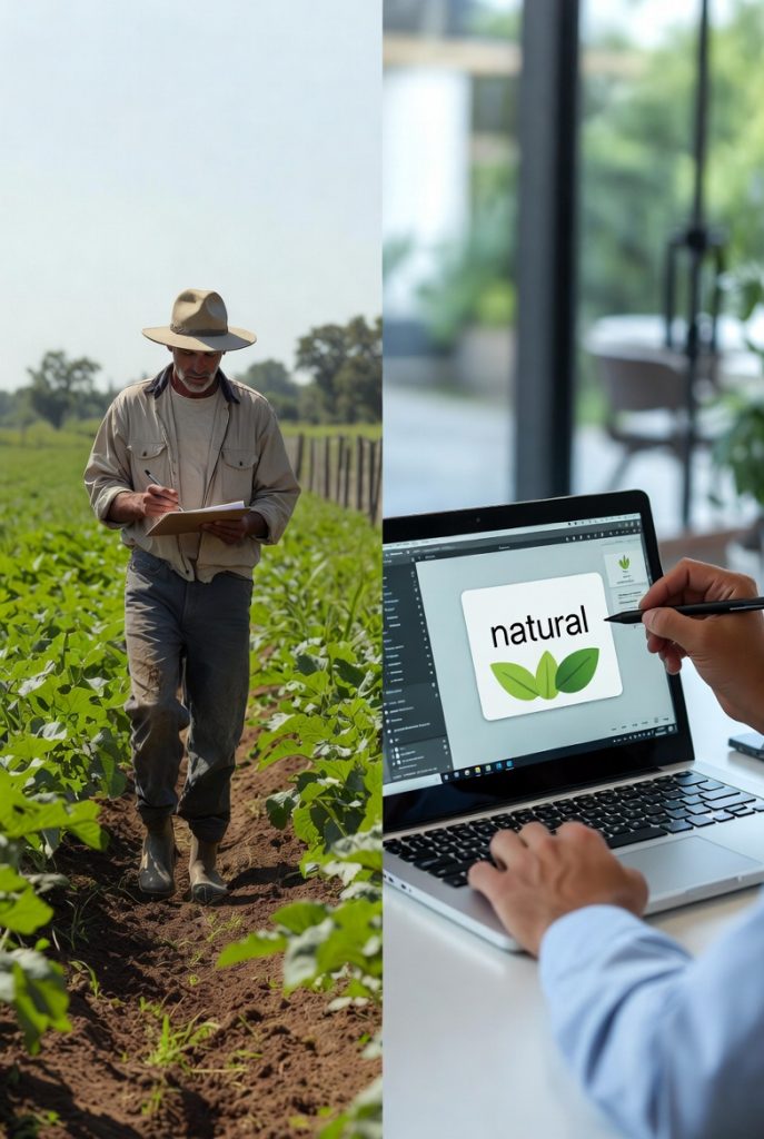Organic certification enforcement process