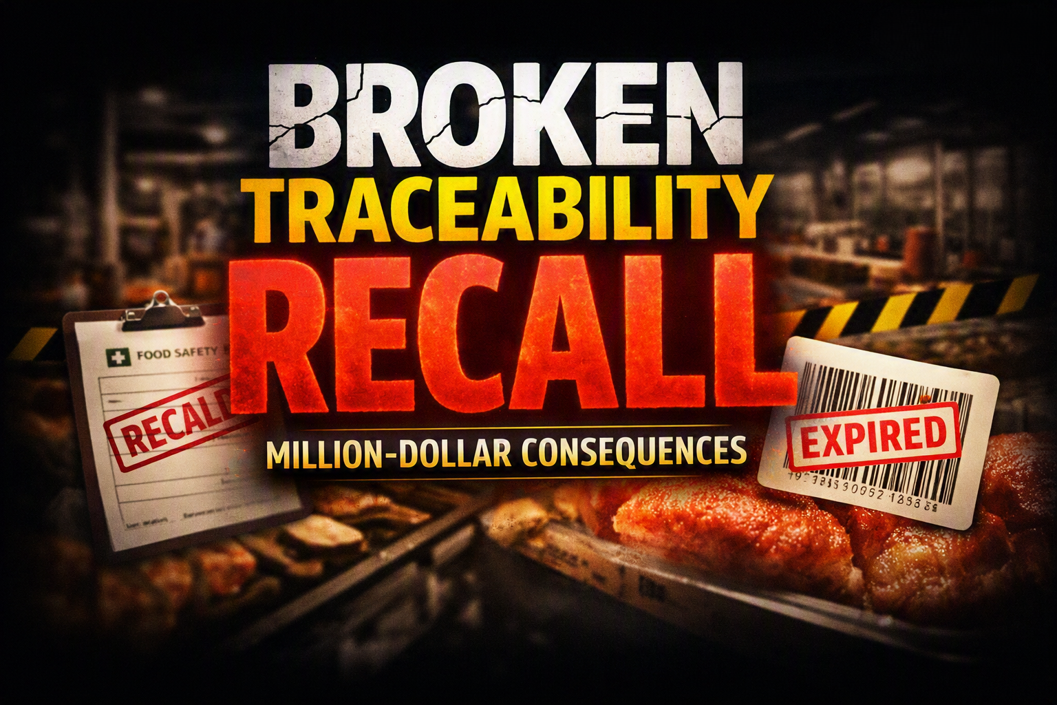 The Silent Cost of Broken Traceability: Why Missing Data Can Trigger Million-Dollar Recalls