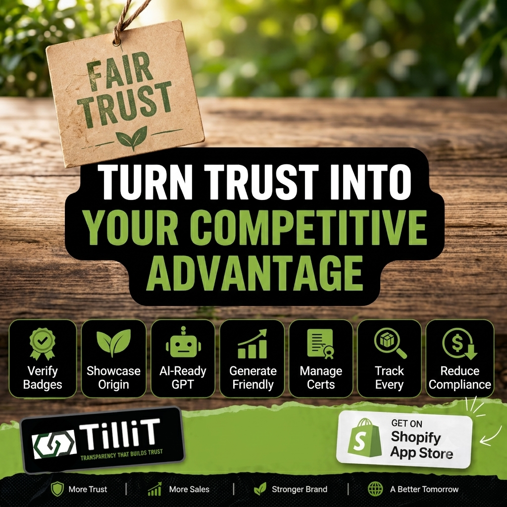 TilliT Shopify App launch announcement