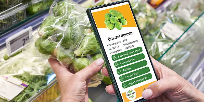 TilliT platform showing product trust page with verification data